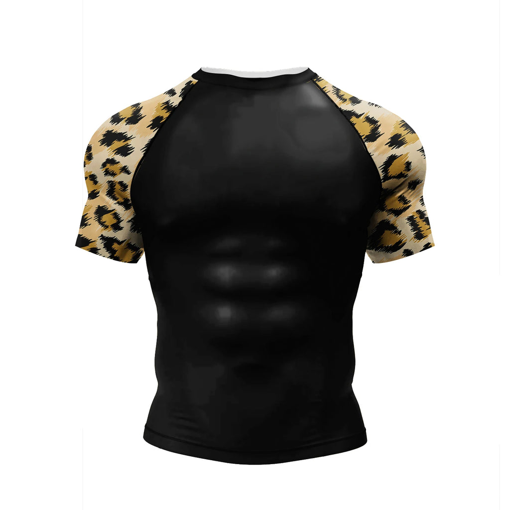 Cody Lundin Short Sleeve Pink Mens Jiu Jitsu BJJ No Gi Rash Guard Sublimation Men Running Training T-shirts Strech Fitness Tees