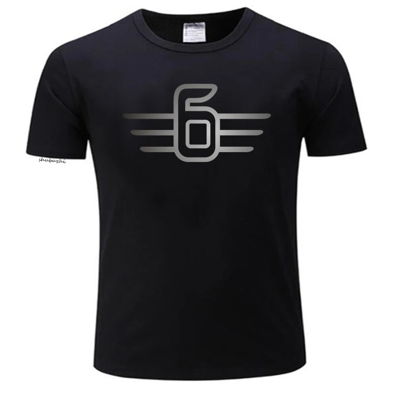 Men's black Rock fan Tee Shirt For K 1600 Gt Gtl Exclusive K1600Gt summer cotton T shirt Men black T-shirt