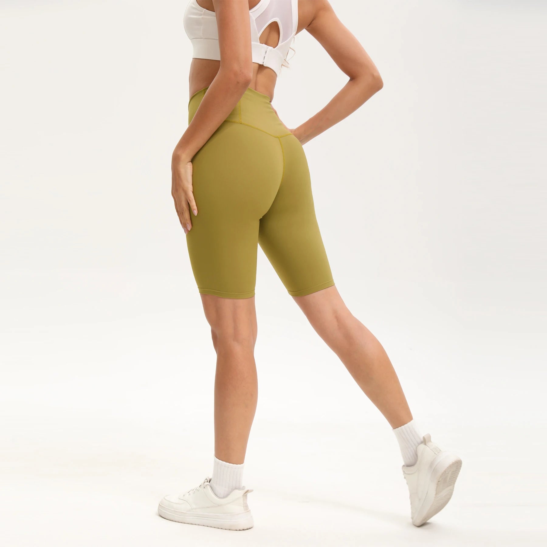 S-XXXL Bike Shorts Women High Waist 3 Pockets Workout Yoga Shorts Stretch Gym Fitness Comfort Ready to Wear Activeweanning Pants