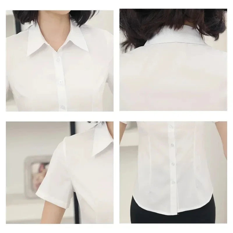 Summer Women'S Shirt Fashion 3D Digital Printed Shirt Hawaii Vacation Casual Top Elegant Women'S Baggy Lapel Shirt Boho Blouses
