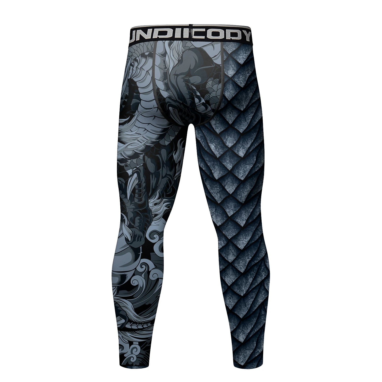 Cody Lundin Men's Jiu Jitsu Spats Stappling Compression Tights Pant Training BJJ No Gi Grappling Leggings Gym Fitness Trousers