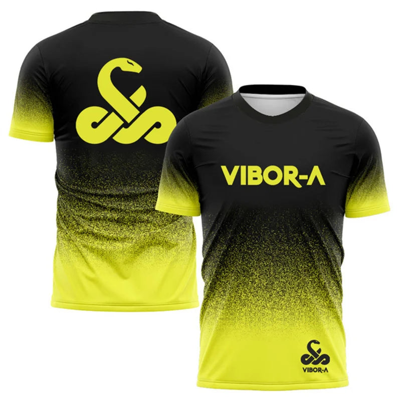 Men's Fitness Running T-shirt Tennis Badminton Daily Training Suit Summer Breathable Quick Drying Casual Short Sleeve O-neck Top