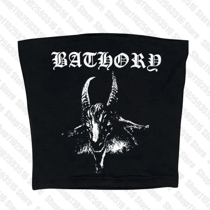 Summer y2k Printing Women Trash Casual Vest Top women Short Crop Top Aesthetic punk Streetwear Female Tops Gothic Corset tvest