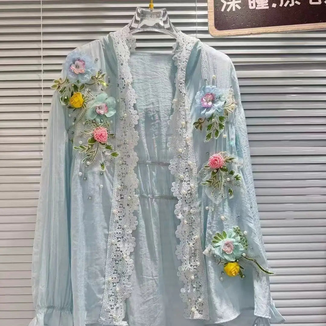 Luxury Style Women Hooded Spring Summer Loose Casual Sunscreen Shirts Blouses Thin Outerwear Cardigan Tops Woman Clothing
