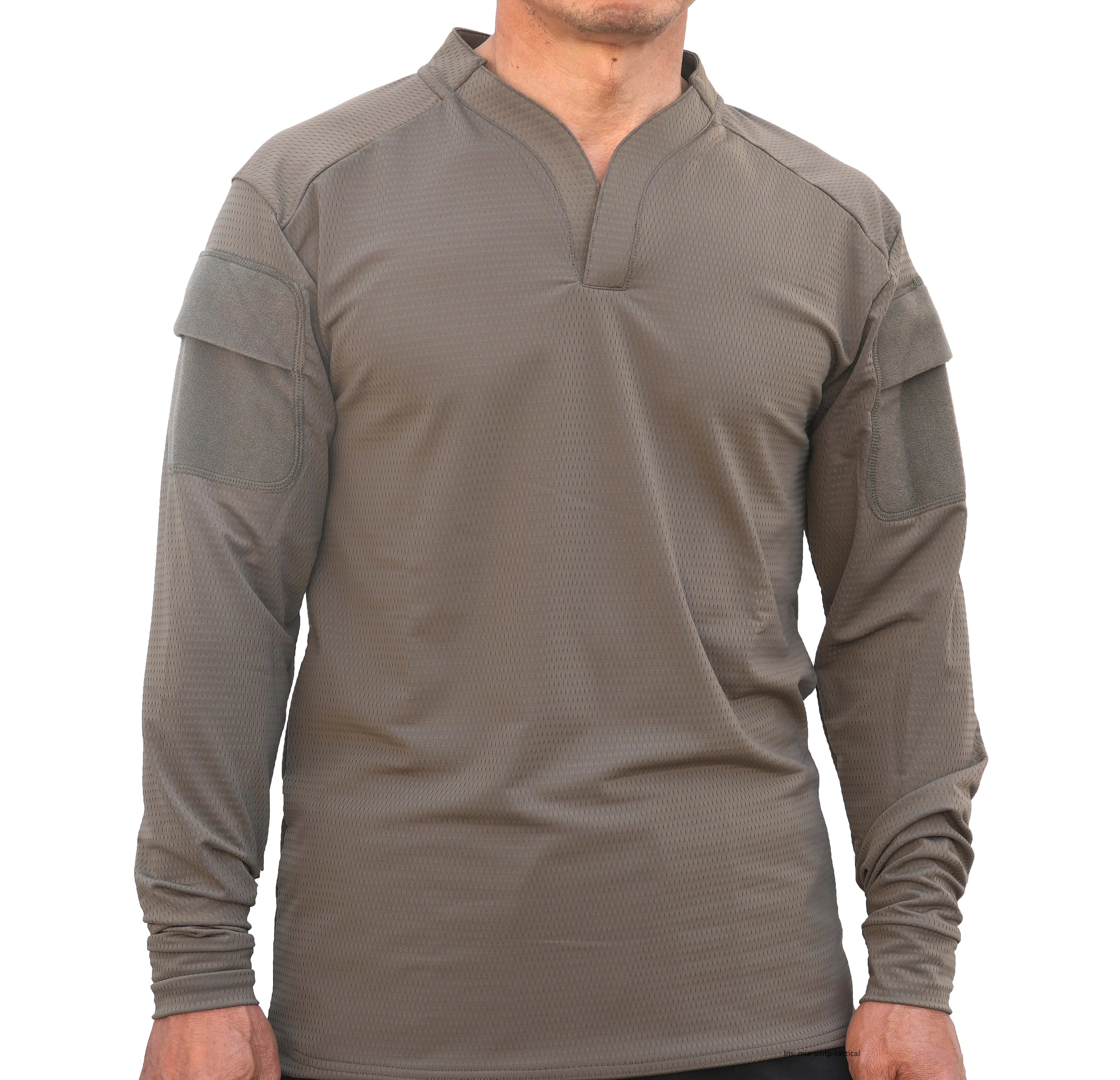 SMTP002 Cag Style Tactical Shirt Breathable Combat Shirt Men Long Sleeves