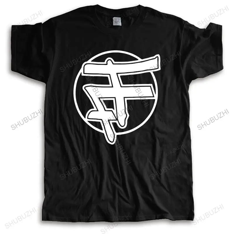 New brand O-neck t shirt black streetwear tops for men Fonky Family French unisex short sleeve t-shirt teenagers cool tee-shirt
