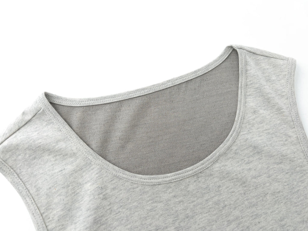 Silver fiber Cotton Faraday High Protection EMF Shielding Anti-radiation Tank Top