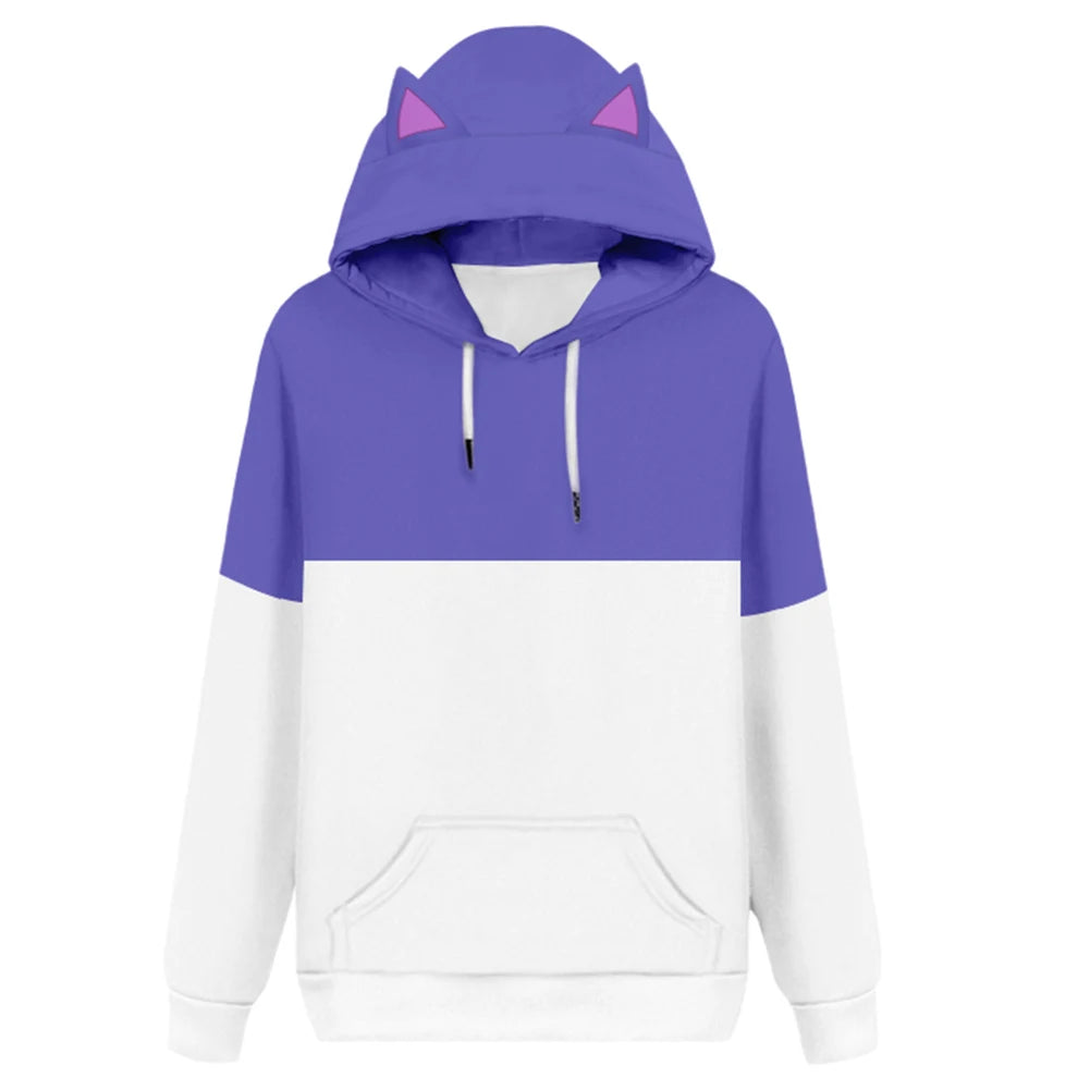 The Owl Cosplay House TOH Luz Noceda /Amity Cosplay Hoodie 3D Printed Hooded Sweatshirt Men Women Casual Streetwear Pullover