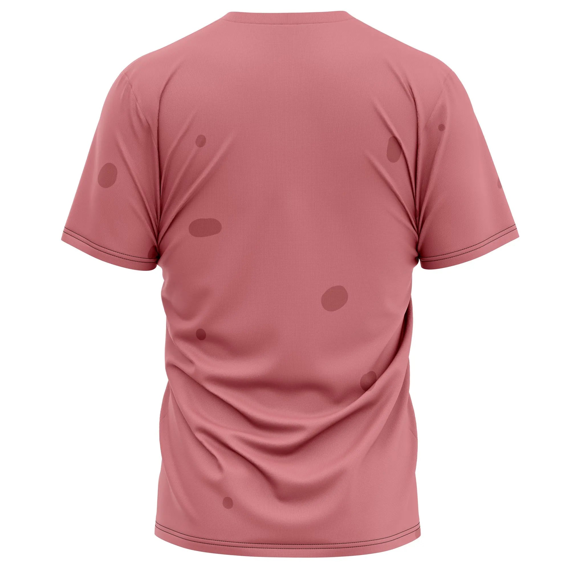 2024 Summer Men's 3D Printing SpongeBob SquarePants T-Shirt Children's Street Leisure Sports Large Breathable Top