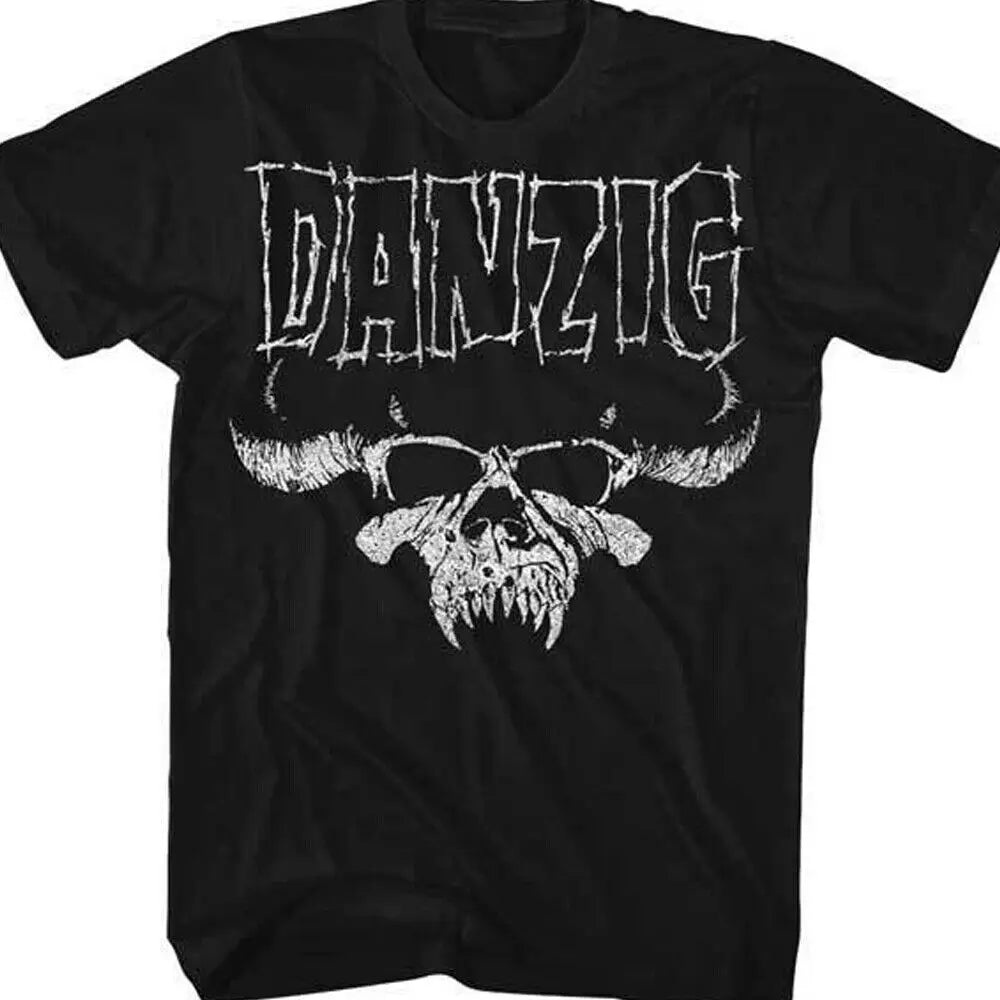 New Danzig Band T-Shirt Cotton Black All Size T-Shirt THAEB742
