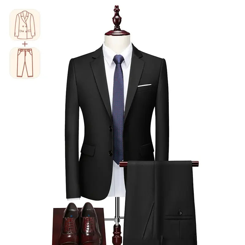 Upto 16XL fits 200kg, 440lbs Groom Wedding Dress Blazer and Pants for Men, Tailored to Perfection, Big and Tall Mens, Plus Size