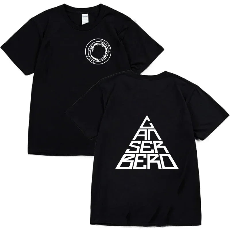 Canserbero T-shirt Fashion Short Sleeve Summer Unisex Tshirt Casual  Women Pullover Streetwear Summer O-neck Tops Clothes