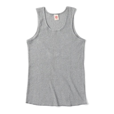 Non Stock Men's Slim-Fit Tank Top Summer Sleeveless Round Neck Ribbed Cotton Shirt