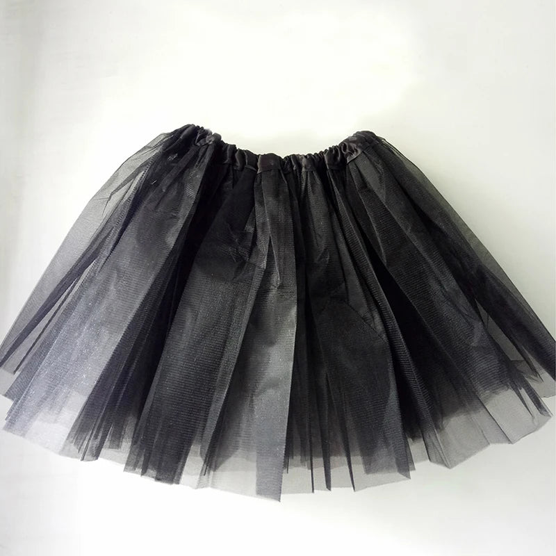 Women Vintage Tulle Skirt Short Tutu Mini Skirts Adult Fancy Ballet Dancewear Party Costume Ball Gown Mini skirt Summer 2024 Hot