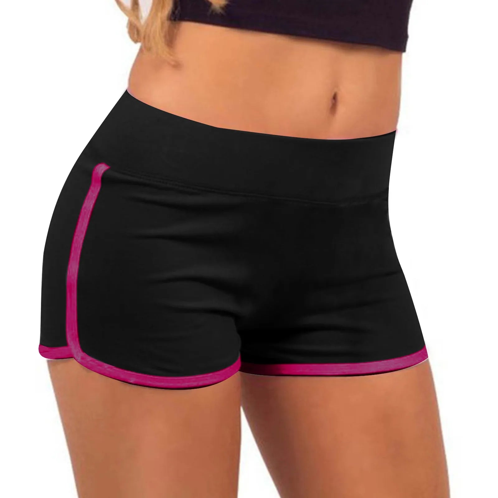 Women Basic Slim Fitting Tight Shorts Boxer Underwear Quick-drying short Sweatpants Jogging Fitness shorts pantalones de mujer