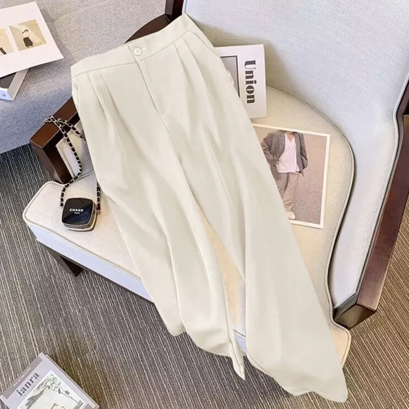 Office Lady Slim Blazer for Women, Long Sleeve Coats, Black Jackets, Casual Outerwear, Fall, Winter Fashion, 2023