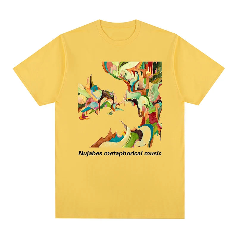 Nujabes T-shirt metaphorical music Cotton Men T shirt New TEE TSHIRT Womens Tops Novelty New Design