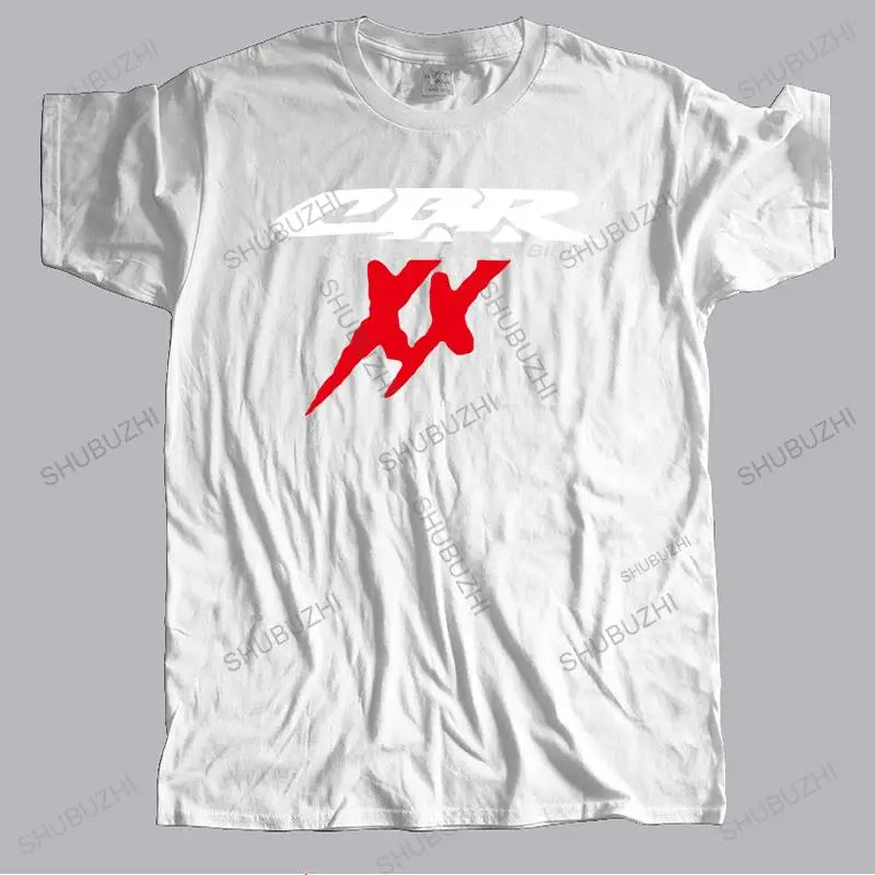 TOP CBR 1100 SUPER BLACKBIRD XX T-S motorcycles Black And White T Shirt Cotton Men raglan Sleeve Tee Shirts drop shipping