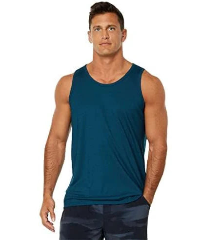 100% Merino Wool Tank Top Men Ultralight Merino Wool Base Layer Tank Tops Men Sleeveless Shirt Wicking Breathable Anti-Odor