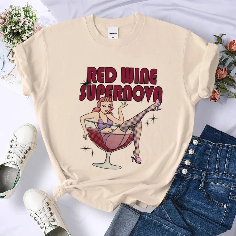 Chappell Roan tshirt women designer manga tshirt female comic Japanese streetwear clothing