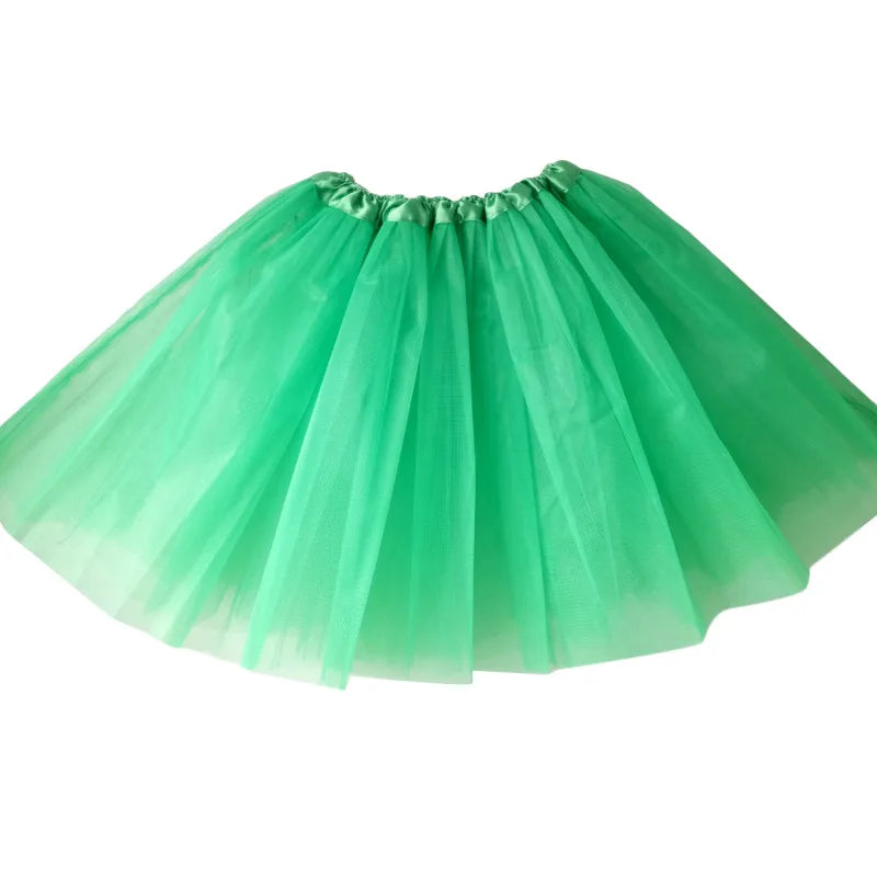 Women Vintage Tulle Skirt Short Tutu Mini Skirts Adult Fancy Ballet Dancewear Party Costume Ball Gown Mini skirt Summer 2024 Hot