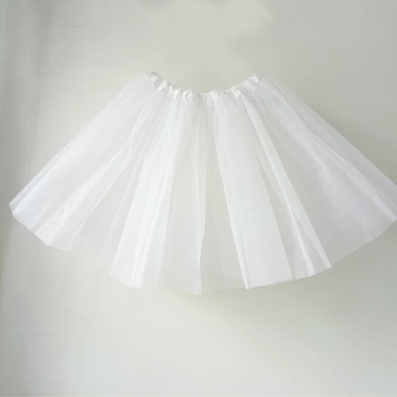 Women Vintage Tulle Skirt Short Tutu Mini Skirts Adult Fancy Ballet Dancewear Party Costume Ball Gown Mini skirt Summer 2024 Hot