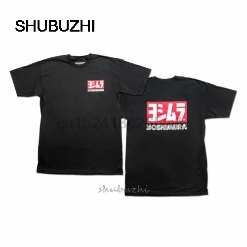 YOSHIMURA RD  Men's MX Casuals Corporate Logo Tee T-Shirt USA Size S - 3XL