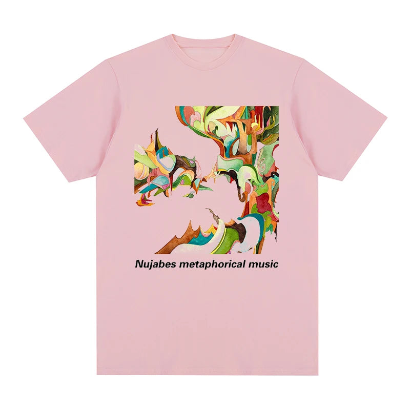 Nujabes T-shirt metaphorical music Cotton Men T shirt New TEE TSHIRT Womens Tops Novelty New Design