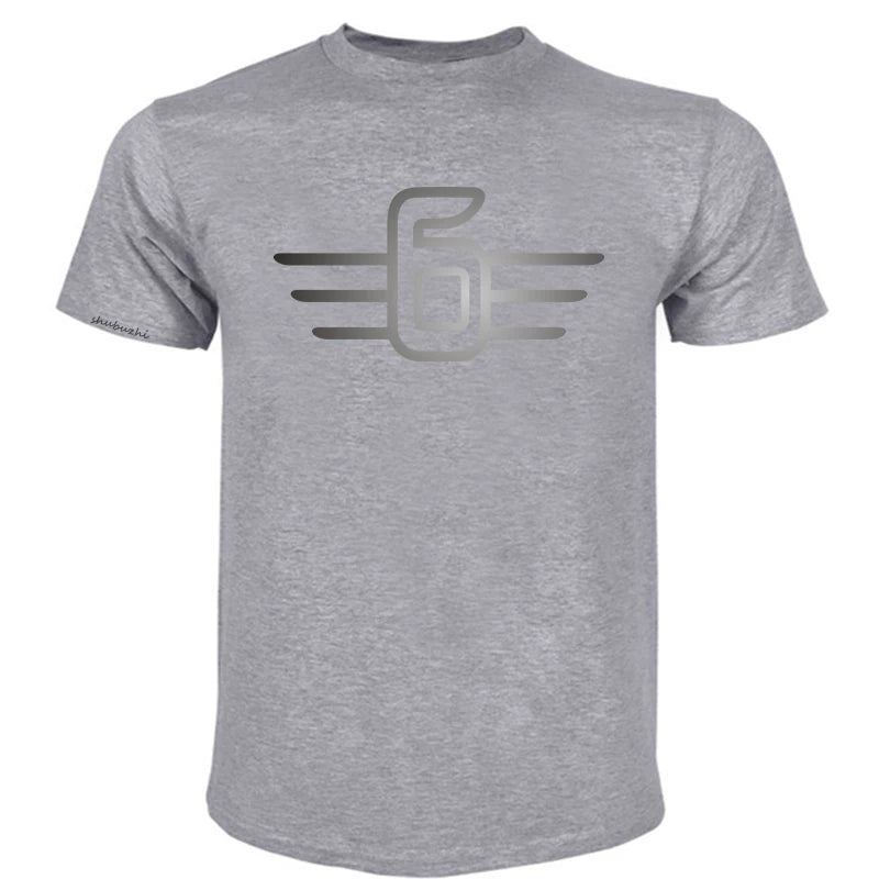 Men's black Rock fan Tee Shirt For K 1600 Gt Gtl Exclusive K1600Gt summer cotton T shirt Men black T-shirt