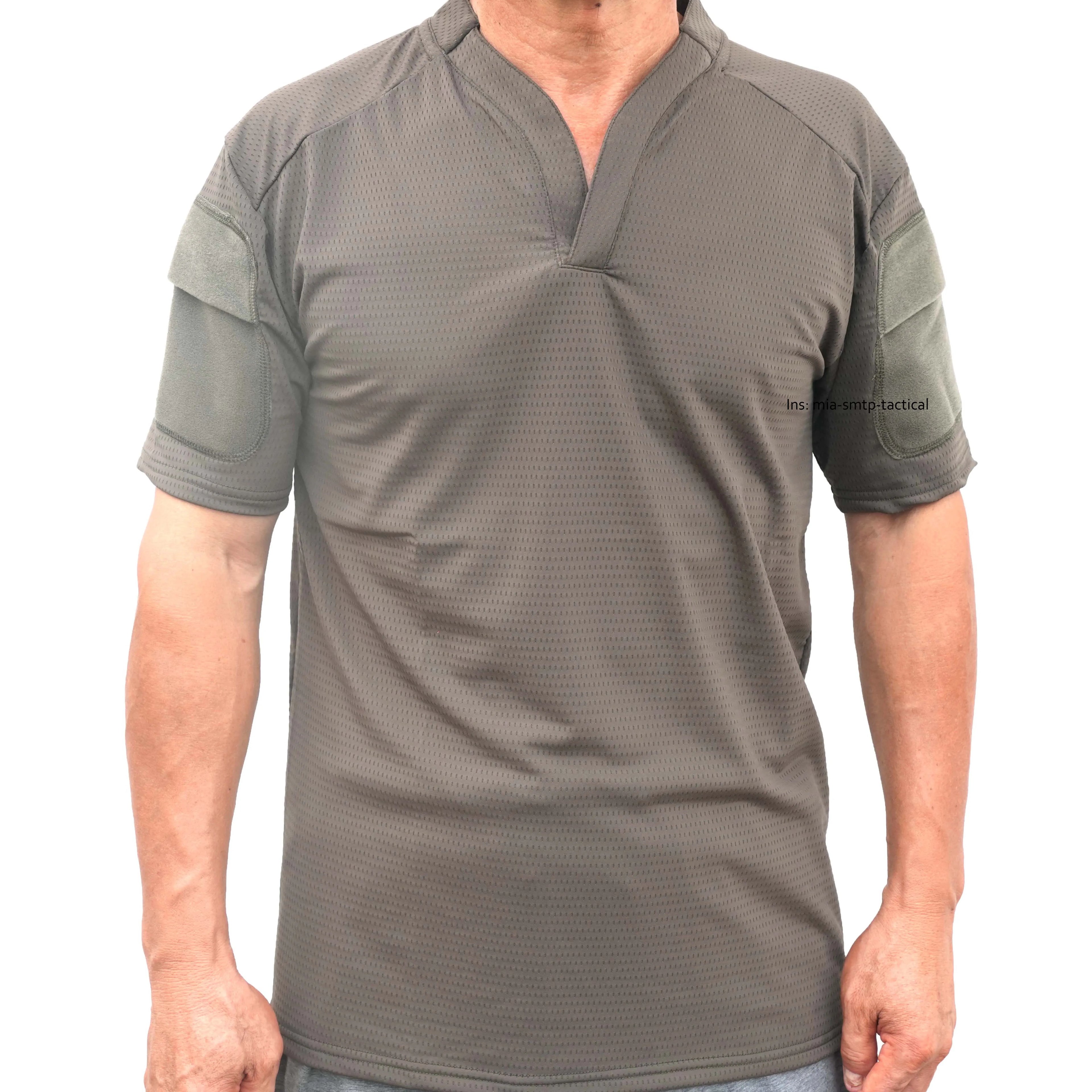 SMTP002 MC Short Sleeves Shirt Tactical Summer Combat Shirt Short Sleeves MC Tactical Shirt