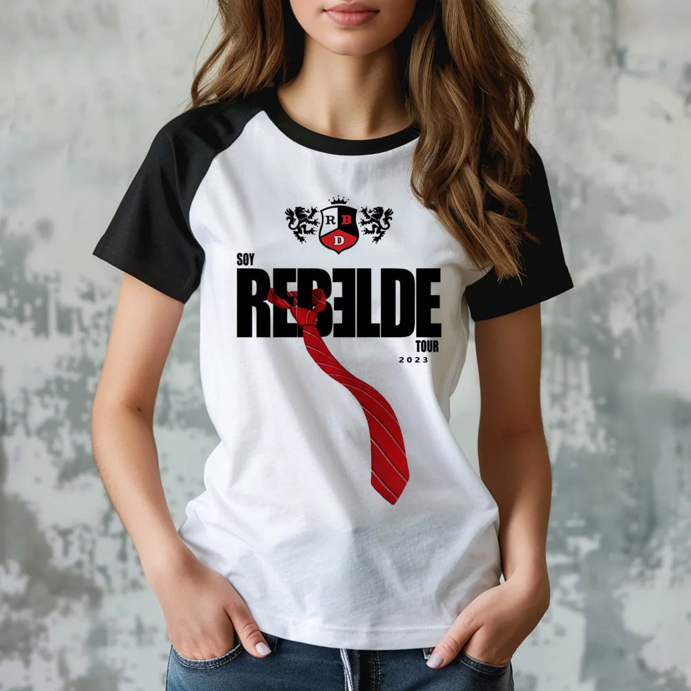 Rbd t shirt women harajuku t-shirts female comic graphic funny clothing