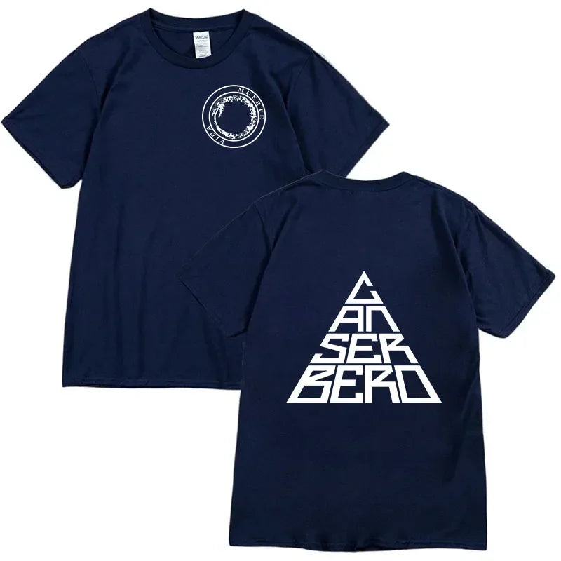 Canserbero T-shirt Fashion Short Sleeve Summer Unisex Tshirt Casual  Women Pullover Streetwear Summer O-neck Tops Clothes