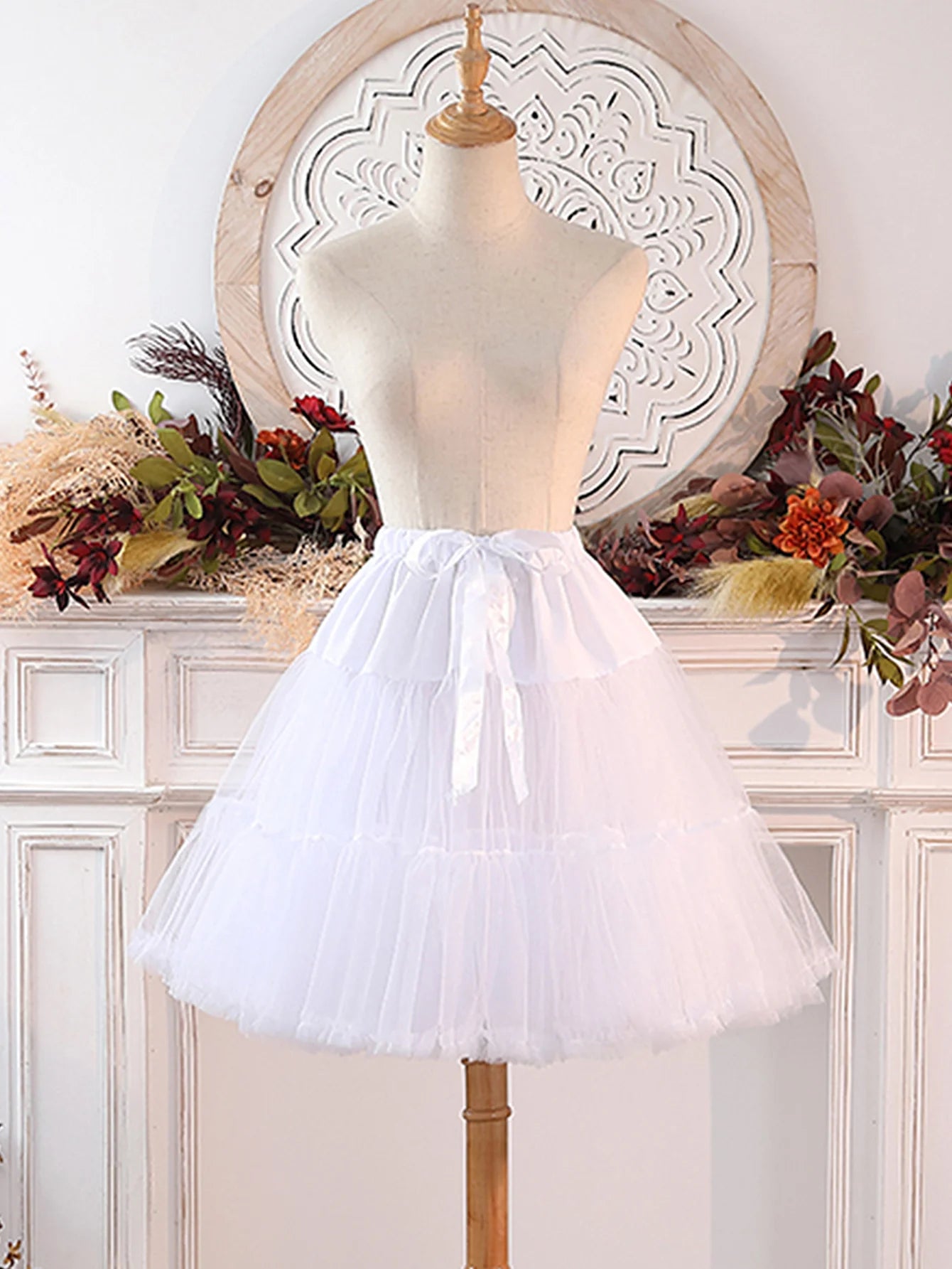 90s Clothes Vintage Black Petticoat Skirts Lolita Lace Puffy Tutu Crinoline Underskirt No Hoops Skirt Under Wedding Dresses