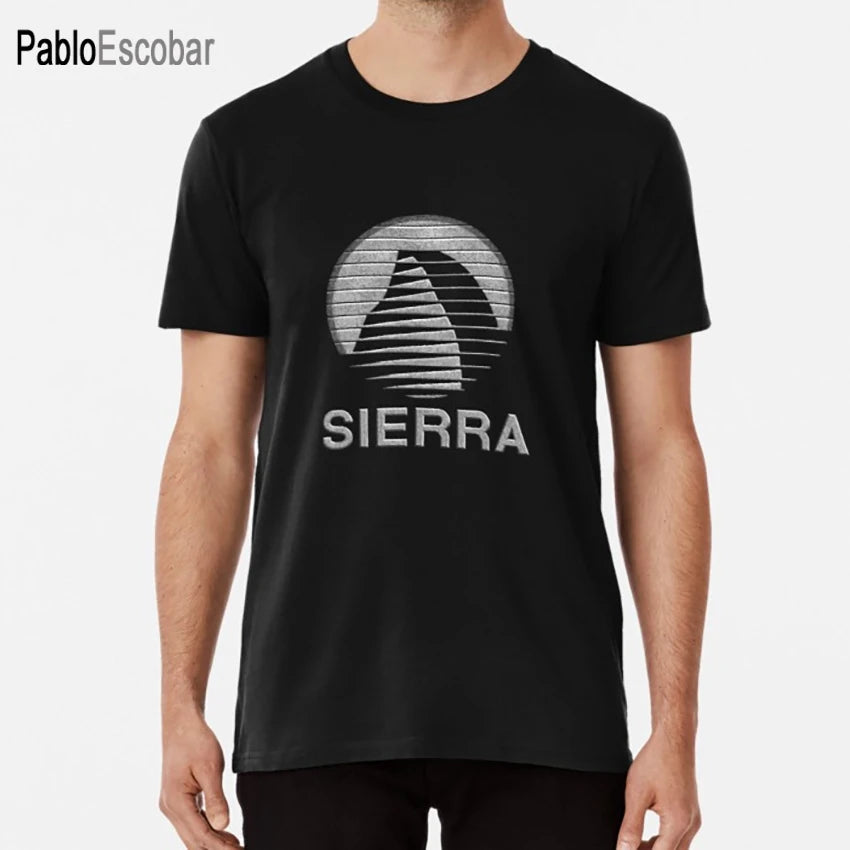 Sierra online T shirt sierra game videogame computer adventure retro geek nerd oldschool pixel kings