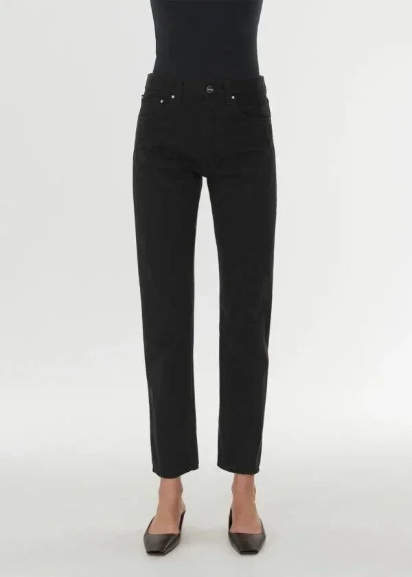 long Women Pants 2023 New Loose Twisted Nine Point Straight Jeans Women