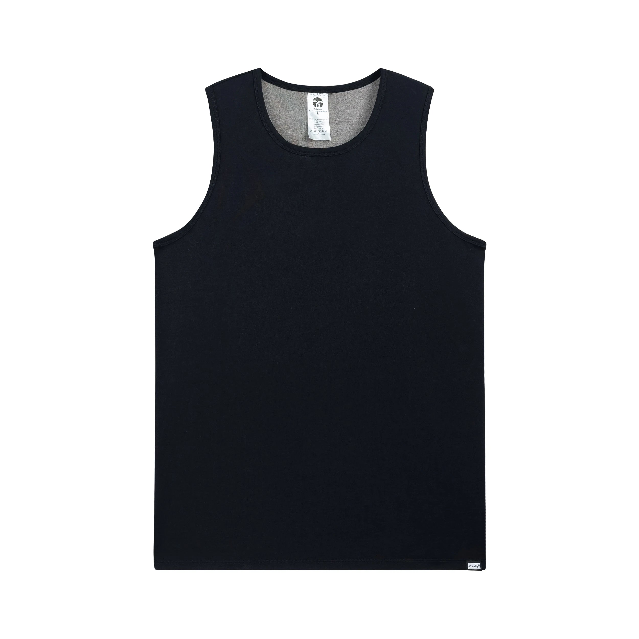 Silver fiber Cotton Faraday High Protection EMF Shielding Anti-radiation Tank Top