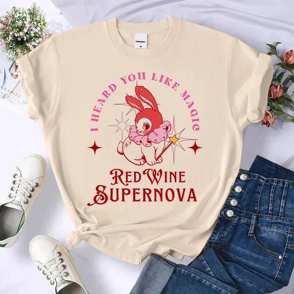 Chappell Roan tshirt women designer manga tshirt female comic Japanese streetwear clothing