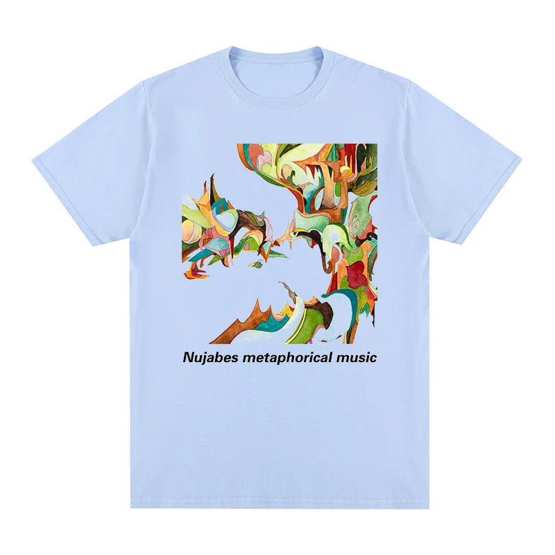 Nujabes T-shirt metaphorical music Cotton Men T shirt New TEE TSHIRT Womens Tops Novelty New Design