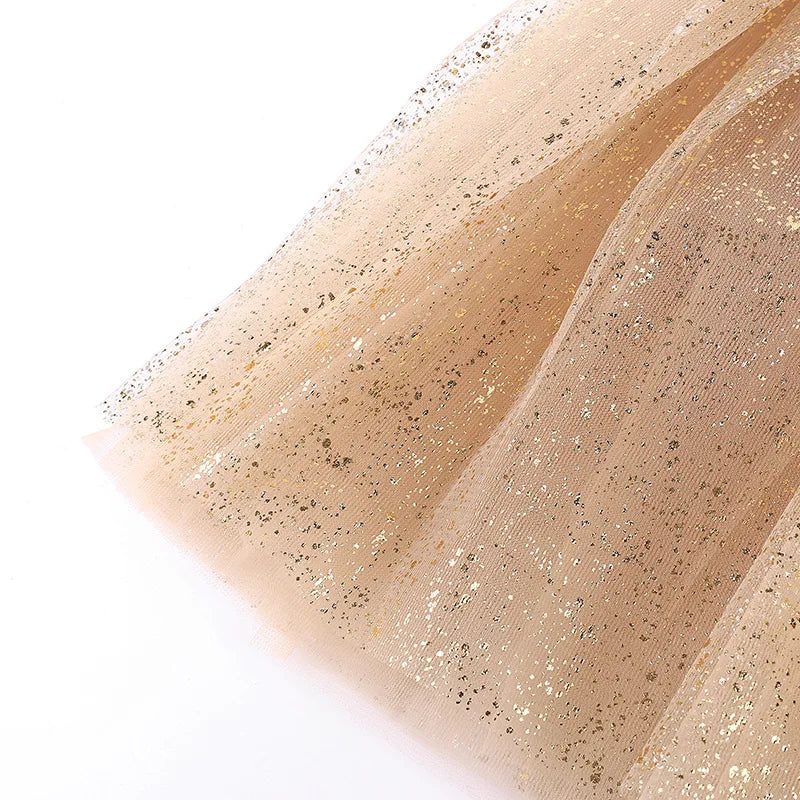 Adult hot mesh tutu skirt 2024 street fashion solid color skirt Polyester dance skirt