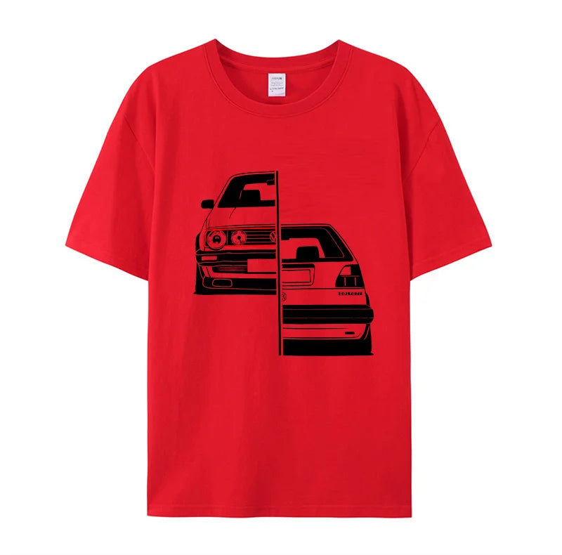 Mk2 GTI T-Shirt Men's Large