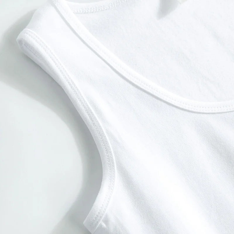 Spoon And Fork Cliparts Hooters Graphics Cotton Tank Tops Women's Street Fashion Novel Sleeveless Tee Shirt Hotwife Naughty Tops