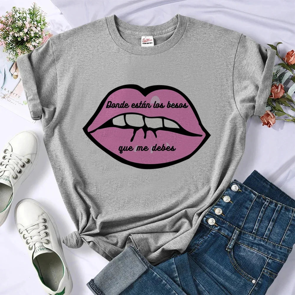 Extremoduro Tee women streetwear top girl manga Japanese designer clothes