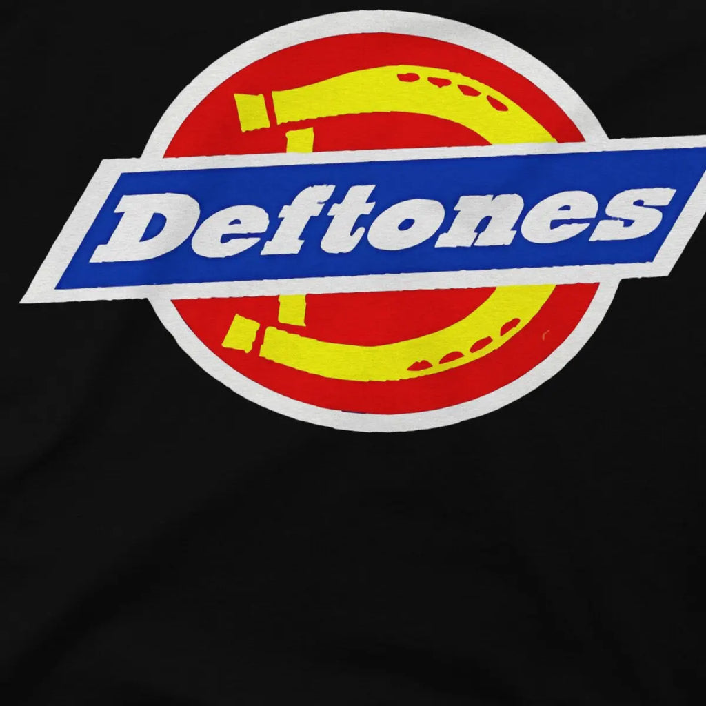 Appealing T Shirt for Men Pure Cotton Vintage T-Shirts Crewneck Deftones Tee Shirt Short Sleeve Clothing Birthday Present