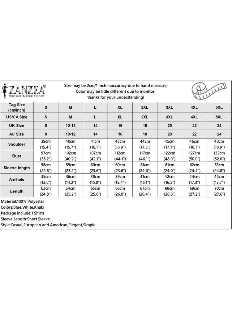 ZANZEA Elegant Office Blouse Women 2025 Fashion Ruffled Stitching Solid Shirts 3D Long Sleeve Tops Casual Loose Buttons Tunics