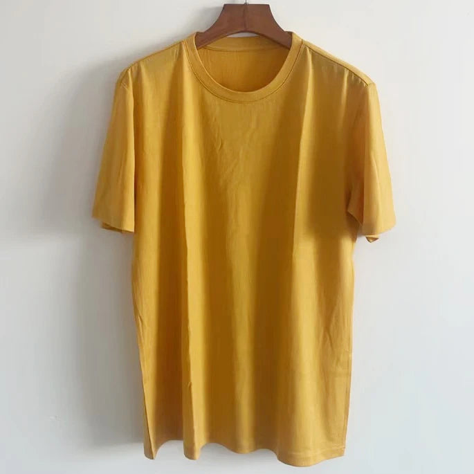 100% Superfine Merino Wool T shirt Men Base Layer Merino Shirt Wicking Breathable Quick Dry Anti-Odor No-itch USA Size