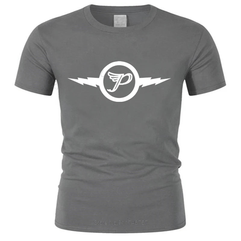 Summer mens tshirt Pixies logo T Shirt men t shirt cotton tshirt men summer unisex t-shirt teenagers cool tops