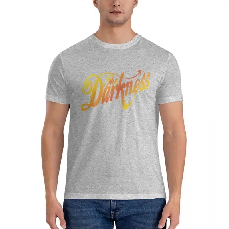 The Darkness band Classic T-Shirt kawaii clothes fitted t shirts for men big and tall t shirts for men t shirts for men pack
