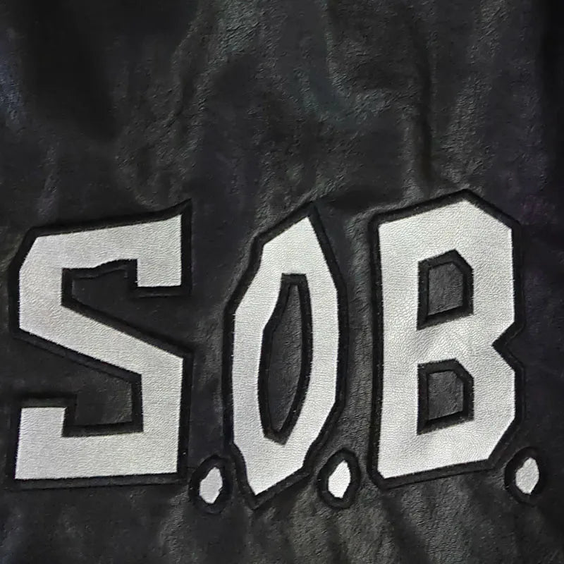 Stone Cold Steve Austin SOB Vest Black 3:16 Skull 100% WHOOP ASS