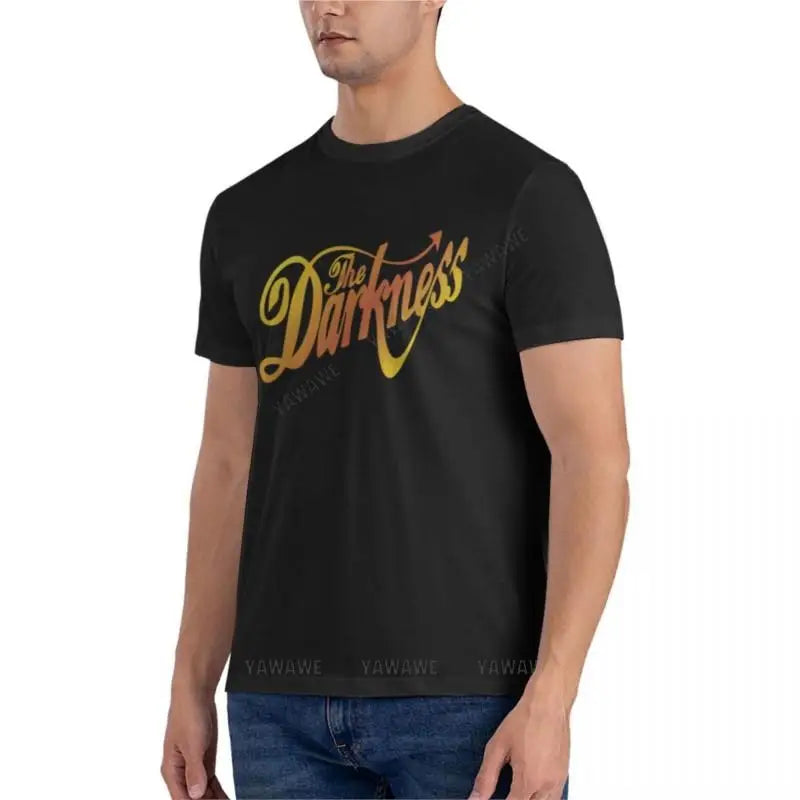The Darkness band Classic T-Shirt kawaii clothes fitted t shirts for men big and tall t shirts for men t shirts for men pack