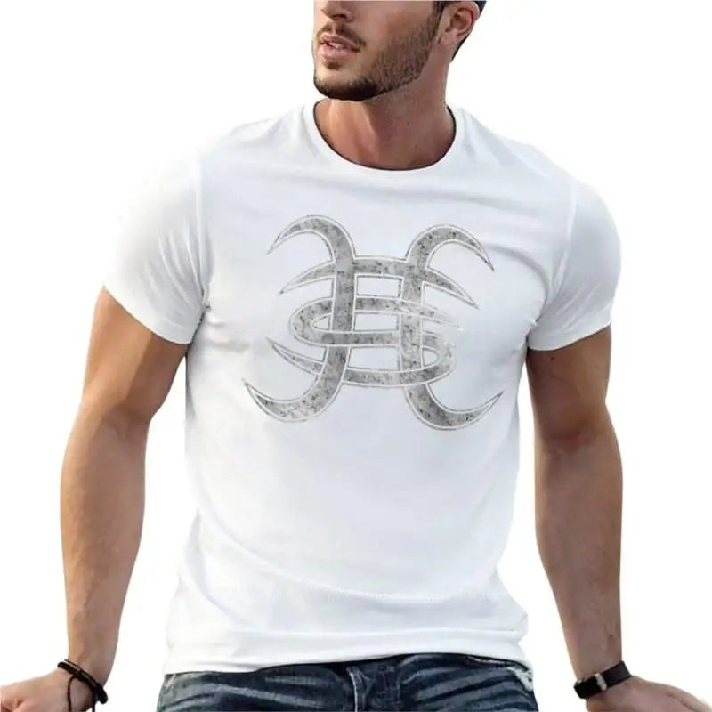 Heroes Del Silencio E Bunbury Distressed Logo Oversize T-Shirt Personalized Men'S Clothing Short Sleeve Streetwear Big Size Tops
